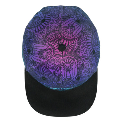 Janis Joplin Cosmic Paisley Snapback Hat
