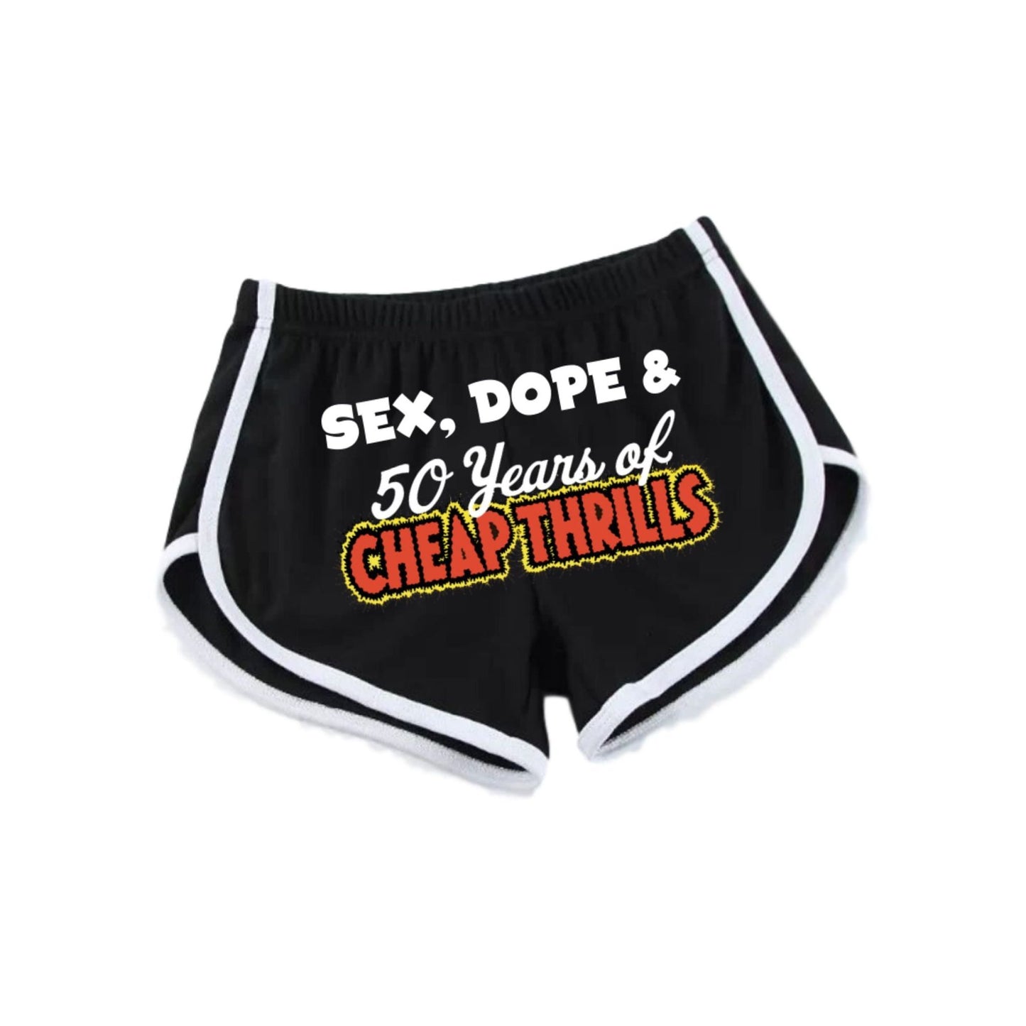 Sex, Dope & Cheap Thrills Booty Print Women's Jogging Shorts