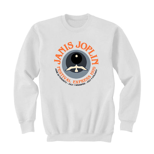 Janis Joplin Festival Express 1970 Sweatshirt