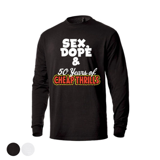 50 Years Of Cheap Thrills Long Sleeve T-Shirt