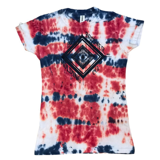 Women's Tie-Dye Eye T-Shirt