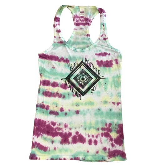 Women's Tie-Dye Eye Tank Top