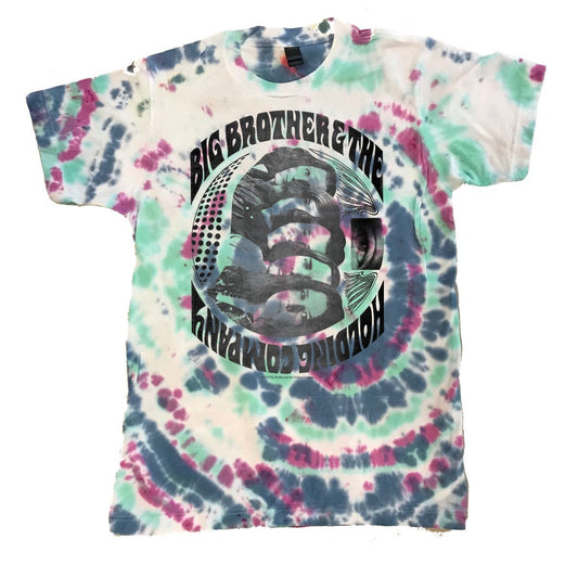 Tie-Dye Band T-Shirt