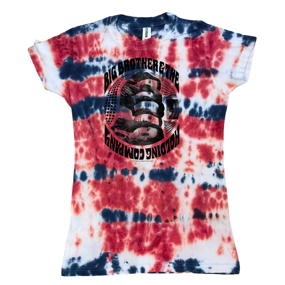 Women's Tie-Dye Band T-Shirt