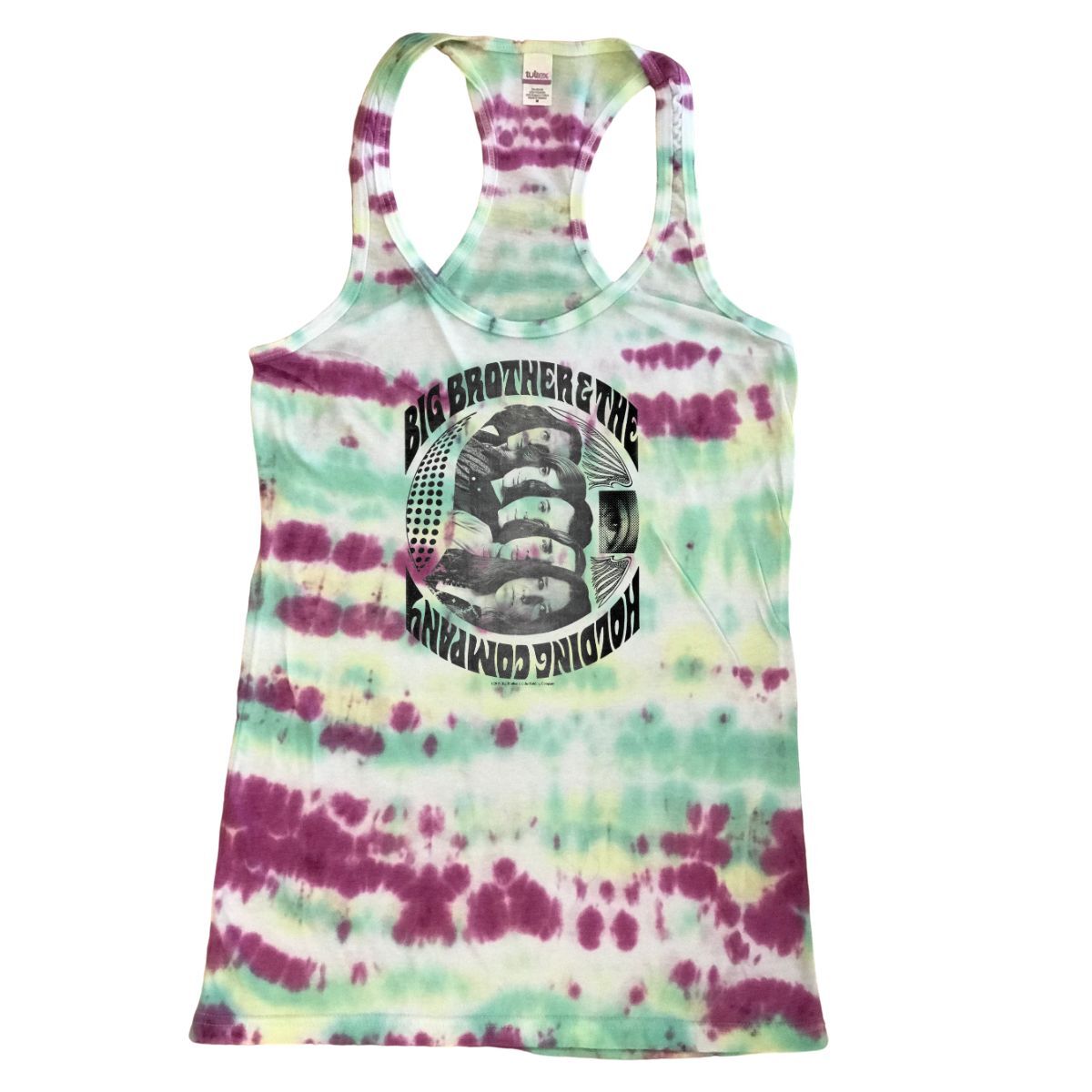 Women's Tie-Dye Band Tank Top