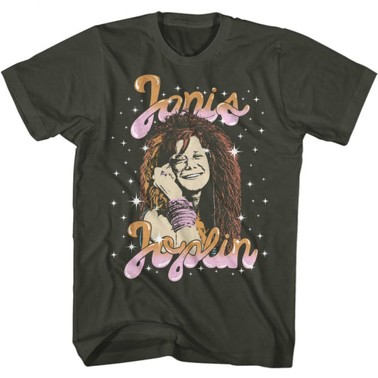 Janis Joplin Sparkle T-Shirt