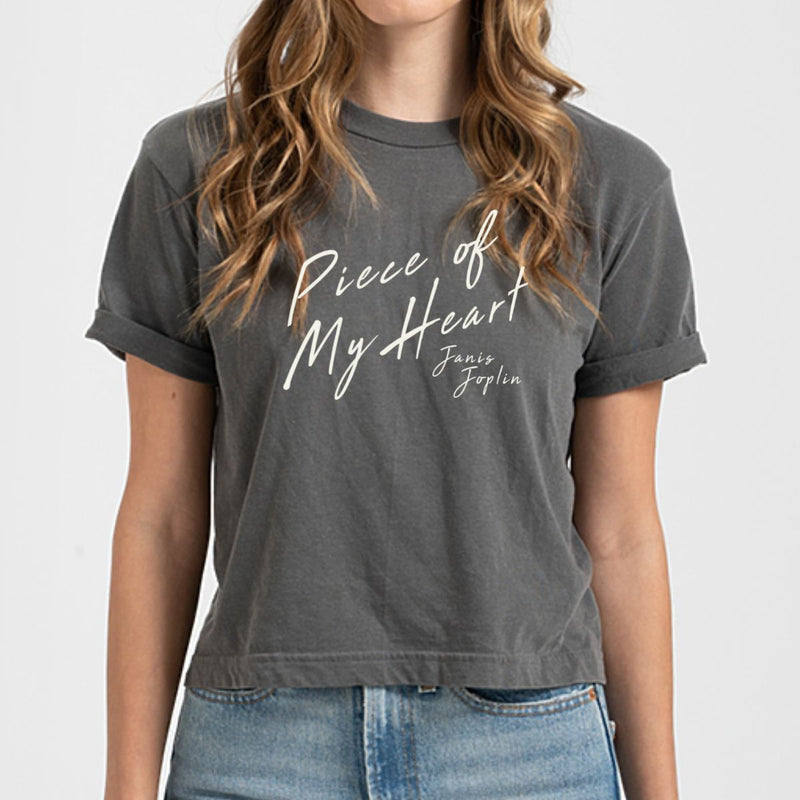Piece Of My Heart Heritage Crop Top