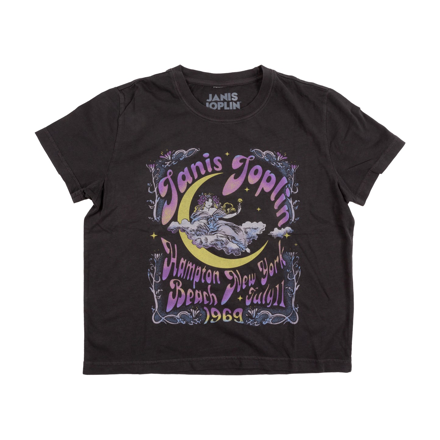 Janis Joplin Empress Juniors T-shirt