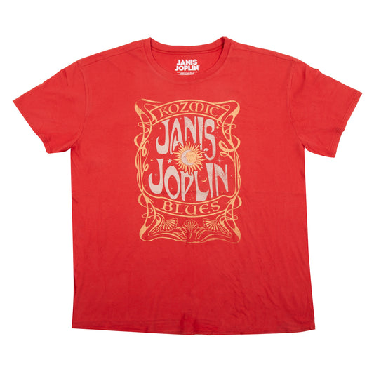 Kozmic Janis Joplin Plus T-shirt