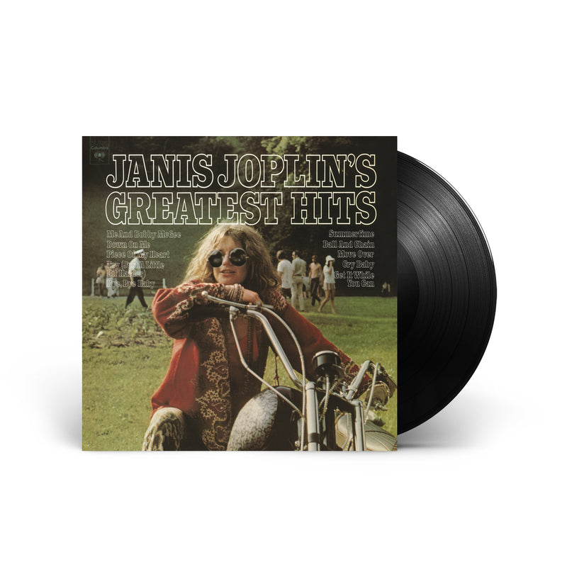 Janis Joplin's Greatest Hits LP