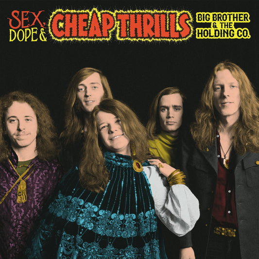 Big Brother & The Holding Company, Janis Joplin - Sex, Dope & Cheap Thrills 2 LP
