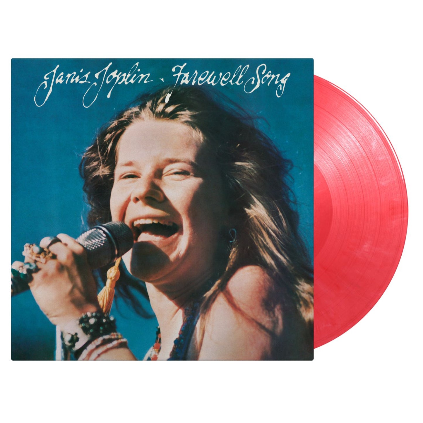 Farewell Song 180g Deluxe Sleeve Red & White Marbled Vinyl LP