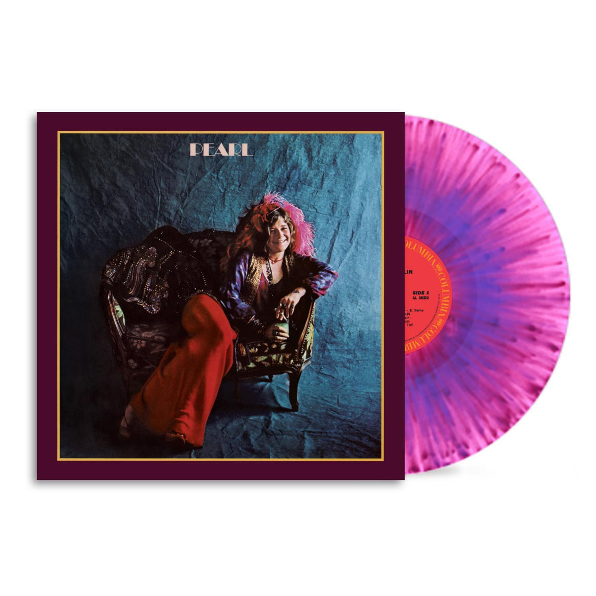 Pearl Pink Splatter Vinyl LP (D2C Exclusive)