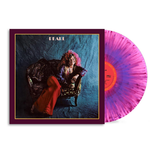 Pearl Pink Splatter Vinyl LP (D2C Exclusive)