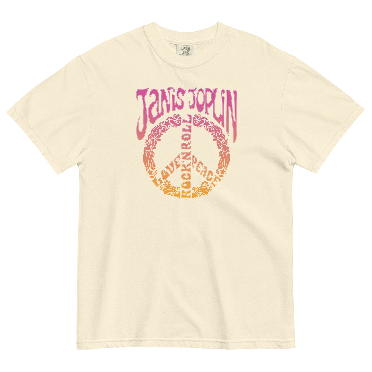 Rainbow Peace Sign T-Shirt