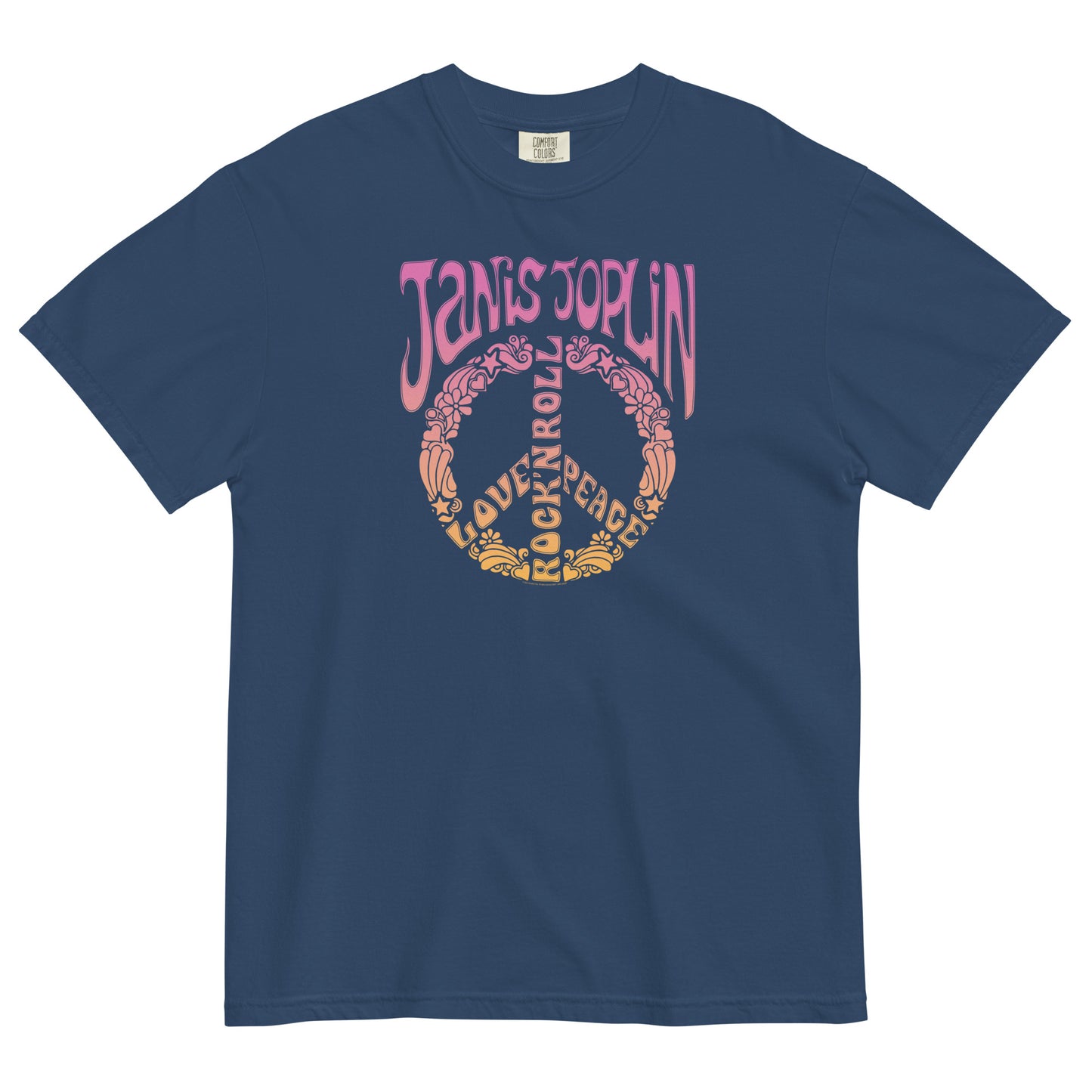 Rainbow Peace Sign T-Shirt