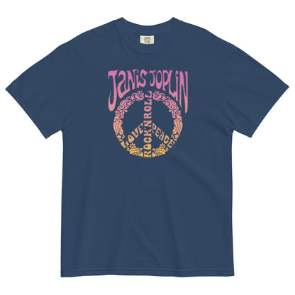 Rainbow Peace Sign T-Shirt