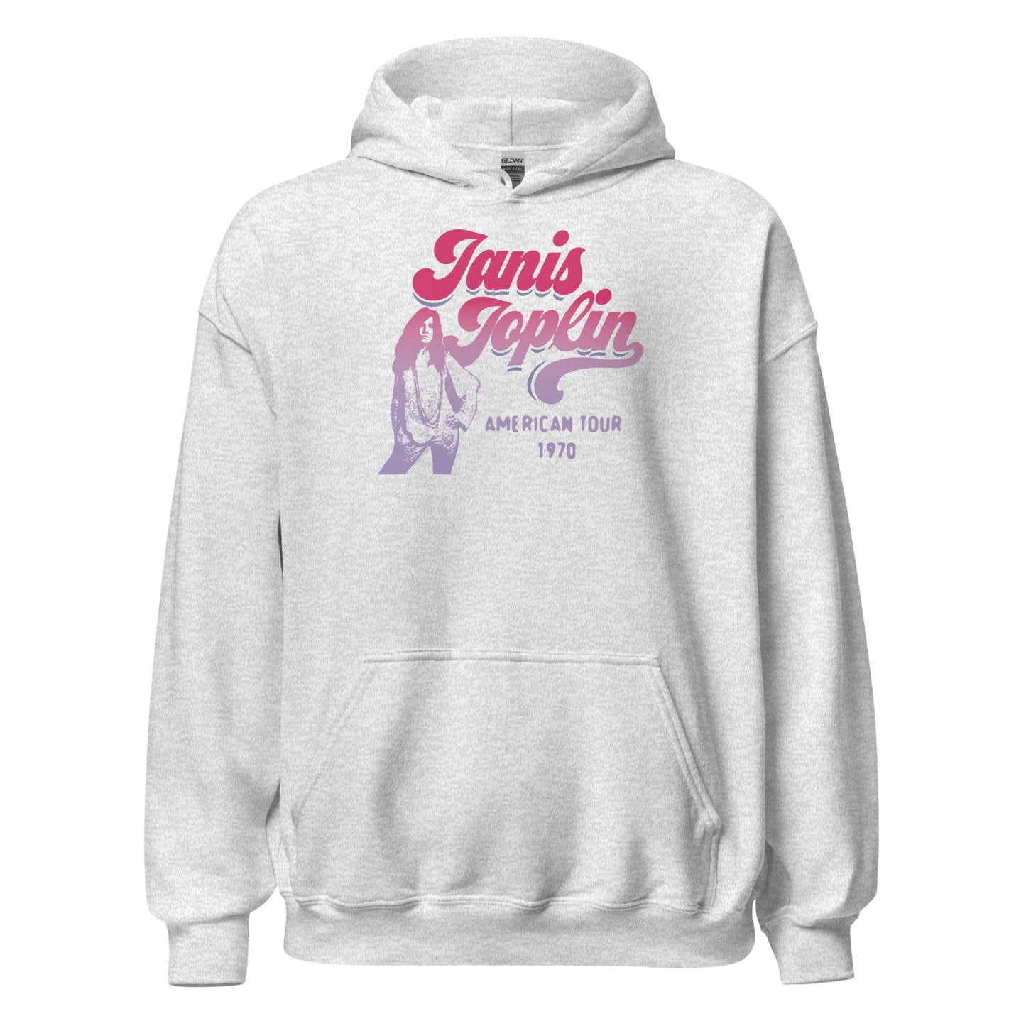 Janis Joplin 1970 American Tour Hoodie